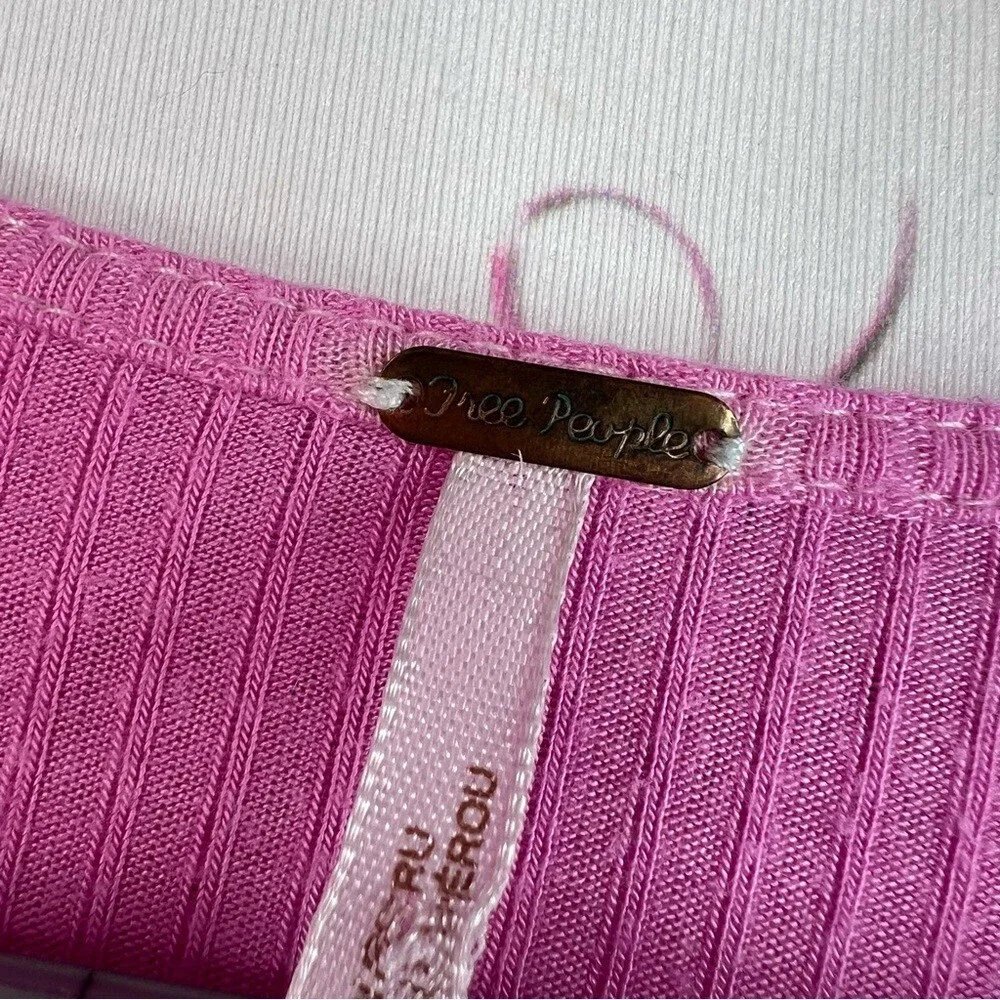 Free People soft ribbed
